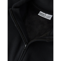 NAME IT Fleece Jakke Teagan Black Beauty
